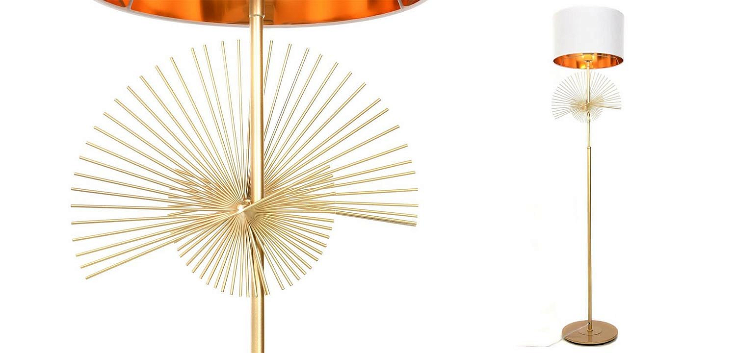 Торшер Genoveva Floor lamp white Торшер Genoveva Floor lamp white - Loft-Concept в Омске