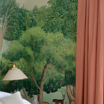 Обои ручная роспись Dandaka Glades Original colourway on painted Xuan paper варинант исполнения - 5 | Loft Concept в Омске