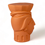 Приставной столик Seletti Testa di Moro Woman варинант исполнения - 4 | Loft Concept в Омске