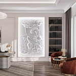 Барельеф STORK варинант исполнения - 2 | Loft Concept в Омске