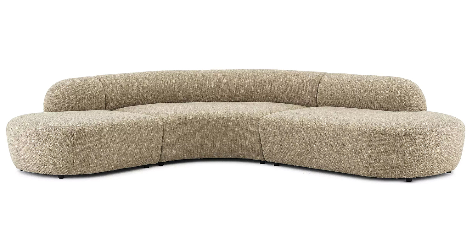 Диван Eichholtz Sofa Bjorn Boucle Sand Диван Eichholtz Sofa Bjorn Boucle Sand - Loft-Concept в Омске