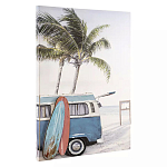 Панно декоративное в морском стиле Seascape and Surfing II варинант исполнения - 1 | Loft Concept в Омске