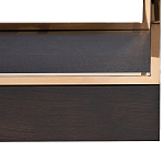 Стеллаж полусфера Golden Sail варинант исполнения - 3 | Loft Concept в Омске