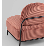 Кресло Стоун велюр рельефный коралловый варинант исполнения - 3 | Loft Concept в Омске