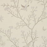 Обои ручная роспись Earlham Platinum Mica варинант исполнения - 2 | Loft Concept в Омске