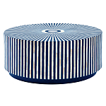 Стол журнальный Mandika Bone Inlay Coffee Table blue варинант исполнения - 1 | Loft Concept в Омске