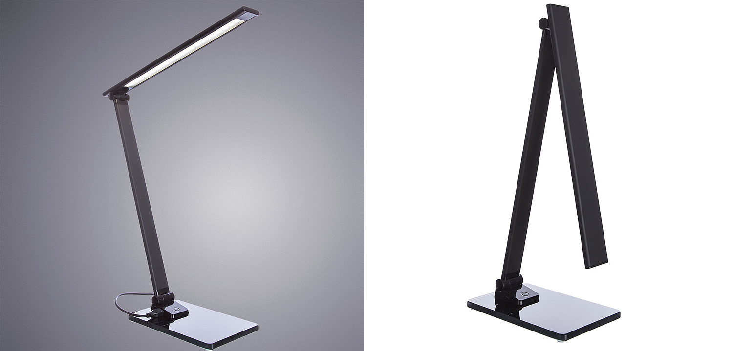 Настольная лампа Compton Table Lamp Настольная лампа Compton Table Lamp - Loft-Concept в Омске