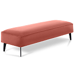 Мягкая банкетка с велюровой обивкой Velours варинант исполнения - 8 | Loft Concept в Омске