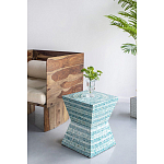 Столик дизайнерский Tiles of the sea варинант исполнения - 17 | Loft Concept в Омске