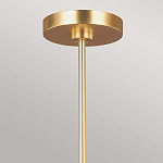 Люстра с 5-ю плафонами в форме песочных часов с узкими перфорированными отверстиями Feiss варинант исполнения - 10 | Loft Concept в Омске