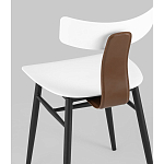 Стул ANT White Eco-Leather 2 шт варинант исполнения - 4 | Loft Concept в Омске