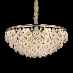 Люстра с каскадом из подвесных прозрачных элементов Attractiveness варинант исполнения - 2 | Loft Concept в Омске