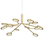 Люстра Gold Bendik Lighting варинант исполнения - 1 | Loft Concept в Омске