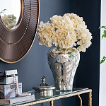 Ваза из стекла с крышкой и декоративными узорами Chinoiserie Ceramics варинант исполнения - 6 | Loft Concept в Омске