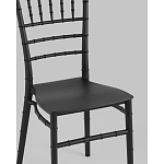 Стул Chiavari пластик черный варинант исполнения - 2 | Loft Concept в Омске