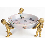 Блюдо фарфоровое Трио ангелов Joy варинант исполнения - 2 | Loft Concept в Омске