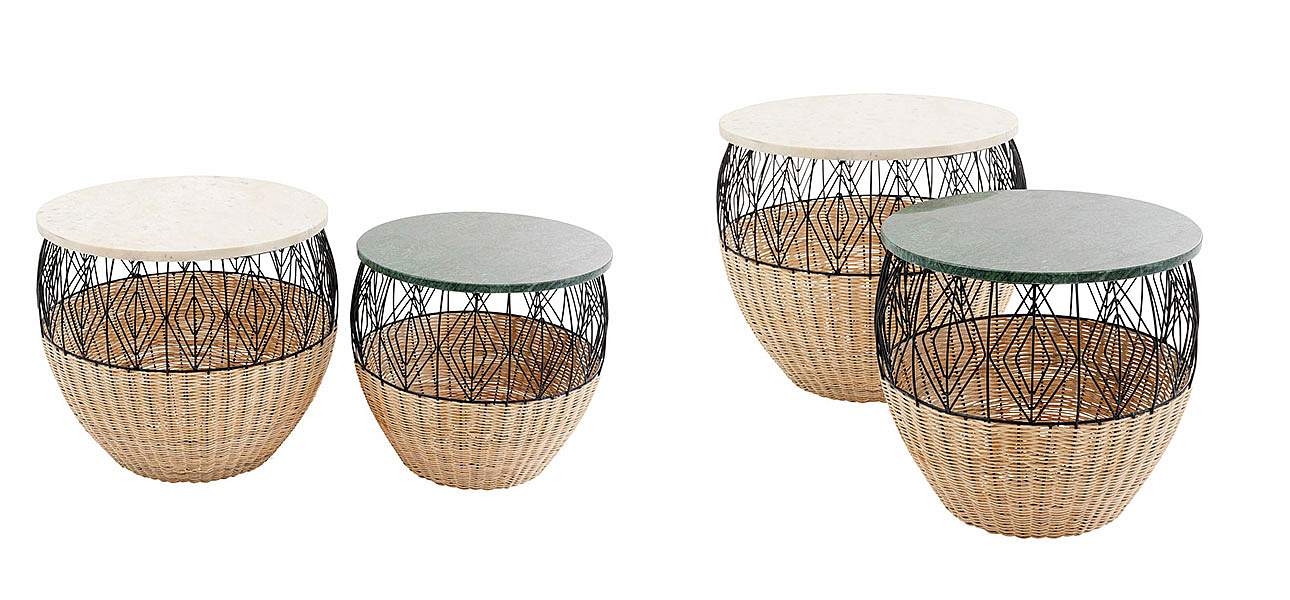 Столик в стиле Африка African Collection Столик в стиле Африка African Collection - Loft-Concept в Омске