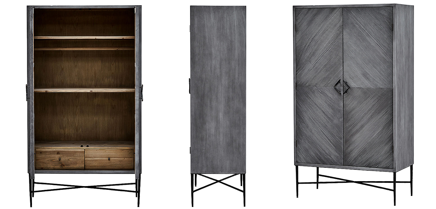 Шкаф Macayo Wardrobe Шкаф Macayo Wardrobe - Loft-Concept в Омске
