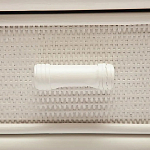 Комод из натурального ротанга Weavella белый варинант исполнения - 3 | Loft Concept в Омске