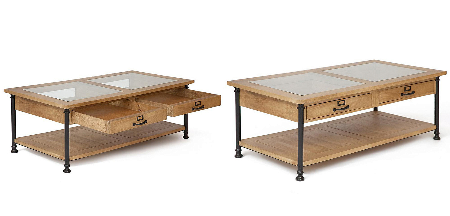 Журнальный стол Provence Mango table Boleyn Журнальный стол Provence Mango table Boleyn - Loft-Concept в Омске