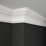 Гладкий карниз KT-04 варинант исполнения - 1 | Loft Concept в Омске