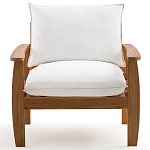 Кресло с каркасом из массива акации Melody Wooden Chair варинант исполнения - 2 | Loft Concept в Омске