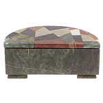 Шкатулка с зеркалом из натуральных камней Stone Casket варинант исполнения - 4 | Loft Concept в Омске