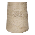 Столик приставной с квадратной столешницей Textured Cream Table варинант исполнения - 4 | Loft Concept в Омске