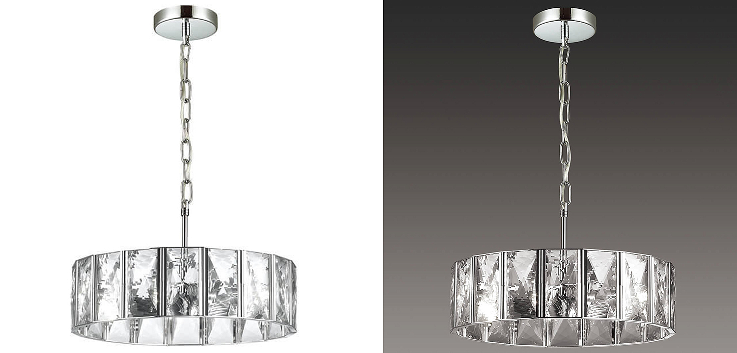 Люстра Tiers Crystal Light Chandelier Round Люстра Tiers Crystal Light Chandelier Round - Loft-Concept в Омске
