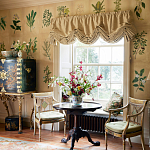 Обои ручная роспись Botanical Studies Linnaeus colourway варинант исполнения - 2 | Loft Concept в Омске