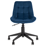 Мягкое компьютерное кресло Plushe Blue варинант исполнения - 2 | Loft Concept в Омске