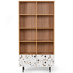 Широкий стеллаж с принтом Elise Rack варинант исполнения - 17 | Loft Concept в Омске