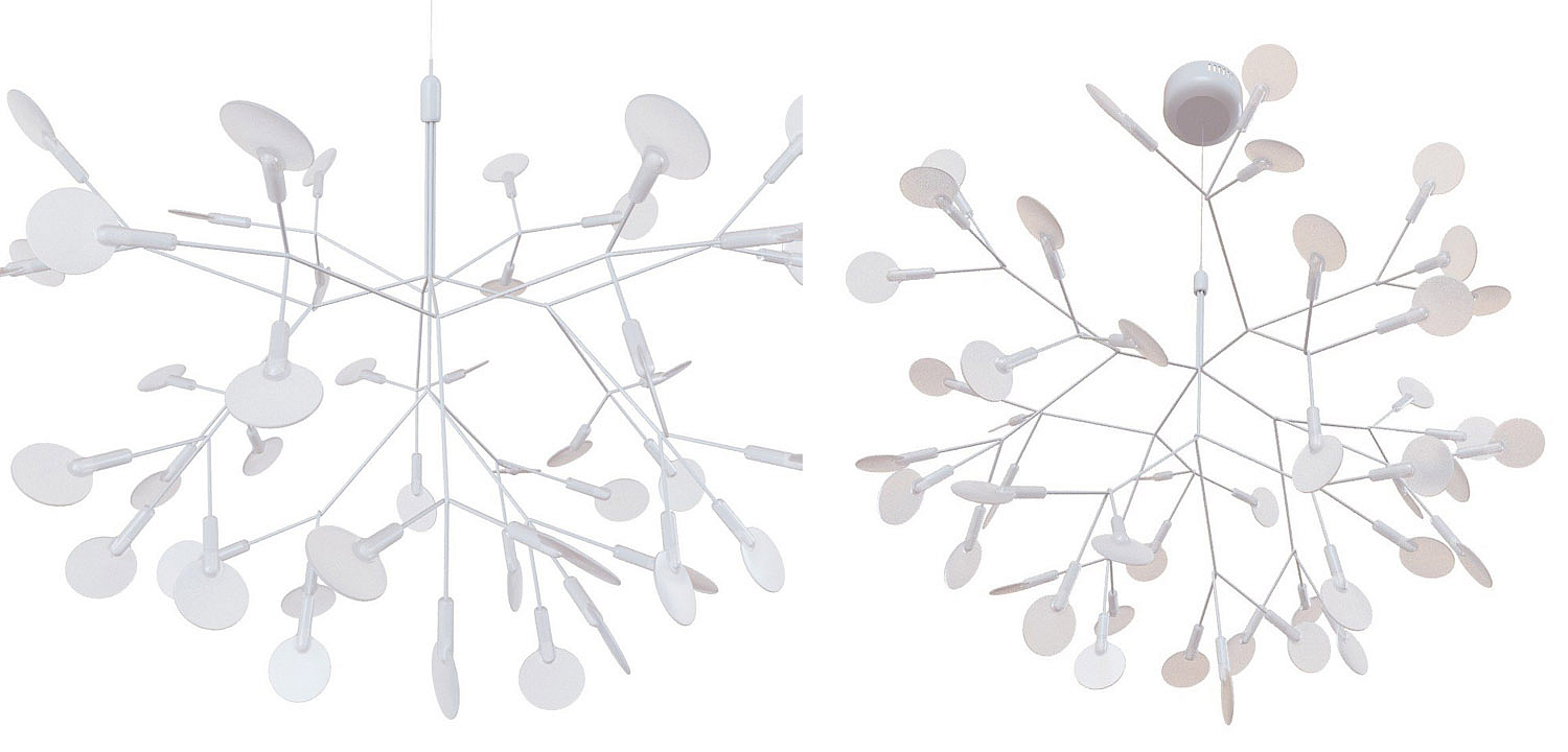 Люстра Heracleum white 98 Люстра Heracleum white 98 - Loft-Concept в Омске