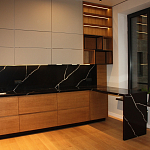 Кухонный гарнитур Шпон ясеня Willis Kitchen set варинант исполнения - 3 | Loft Concept в Омске