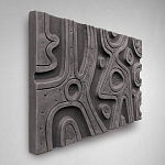 Панно «Лесная сказка № 3» варинант исполнения - 2 | Loft Concept в Омске