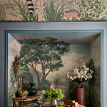 Обои ручная роспись Hill Country Scenic Special Colourway on scenic paper варинант исполнения - 2 | Loft Concept в Омске