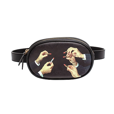 Поясная сумка Seletti Lipsticks