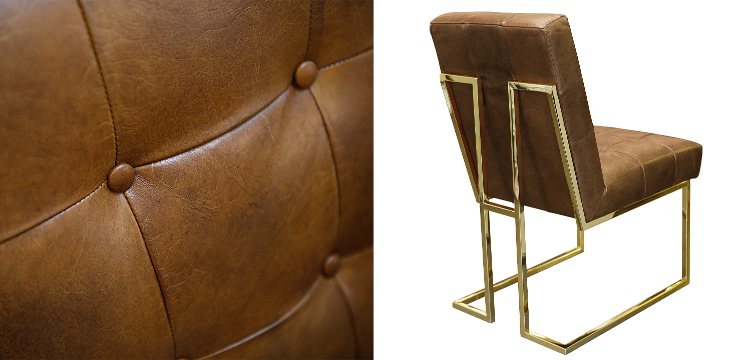 Кресло Alais Leather Armchair Кресло Alais Leather Armchair - Loft-Concept в Омске