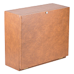 Настольный письменный набор из яшмы с часами в подарочной упаковке Manager Organizer варинант исполнения - 3 | Loft Concept в Омске