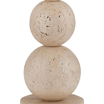 Настольная лампа с корпусом из градуированных шаров Babylon варинант исполнения - 1 | Loft Concept в Омске