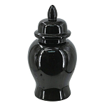 Ваза с крышкой однотонная Высота 31 см Chinoiserie Ceramics варинант исполнения - 1 | Loft Concept в Омске