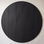 Ботаническое панно Тростник черное варинант исполнения - 1 | Loft Concept в Омске