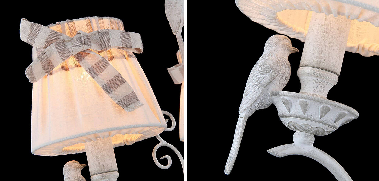Люстра Refined Provence Chandelier trio Люстра Refined Provence Chandelier trio - Loft-Concept в Омске