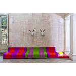 Дизайнерское кресло розовое Poltronova Sofo Rosancio Armchair варинант исполнения - 16 | Loft Concept в Омске