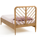 Кровать детская из массива дуба Andorra варинант исполнения - 3 | Loft Concept в Омске