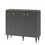 Консоль с фасадами цвета графит Antique Order Graphite варинант исполнения - 1 | Loft Concept в Омске