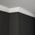 Гладкий карниз KT-61 варинант исполнения - 1 | Loft Concept в Омске