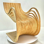 Кресло параметрическое «RELAX» варинант исполнения - 1 | Loft Concept в Омске