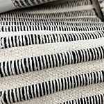 Мебельная ткань Жаккард черно-белый цвет 145 см T2-160 варинант исполнения - 2 | Loft Concept в Омске