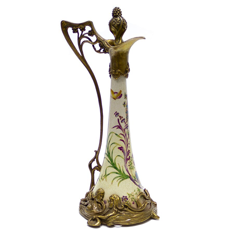 Кувшин Handle Modern Мульти Бронза в Омске | Loft Concept 